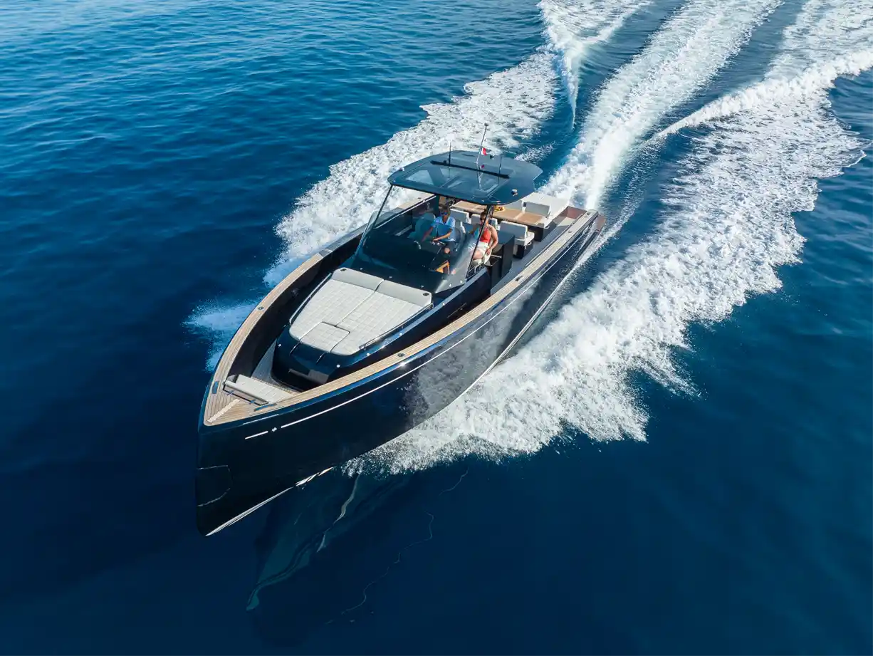 yacht sirocco Pardo 43