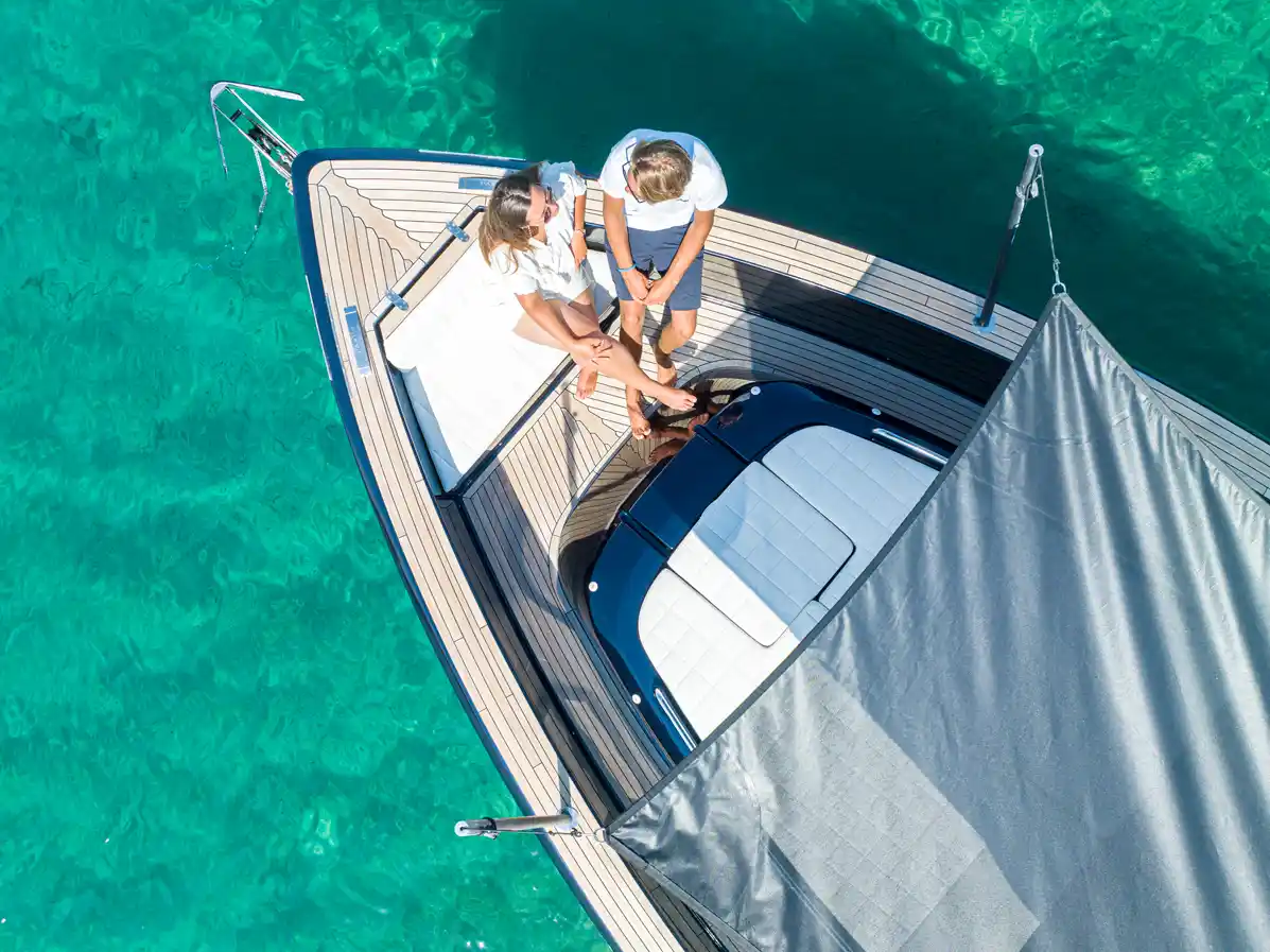 yacht sirocco à vendre