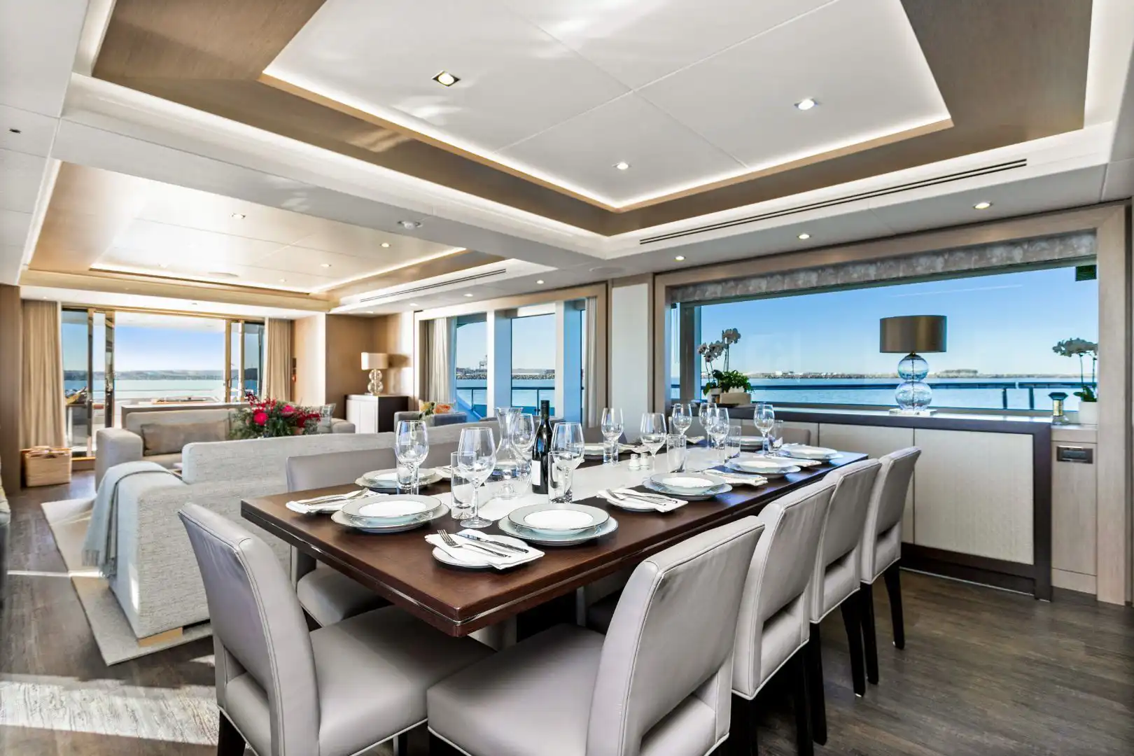 Salle à manger Superyacht "FRATELLI"