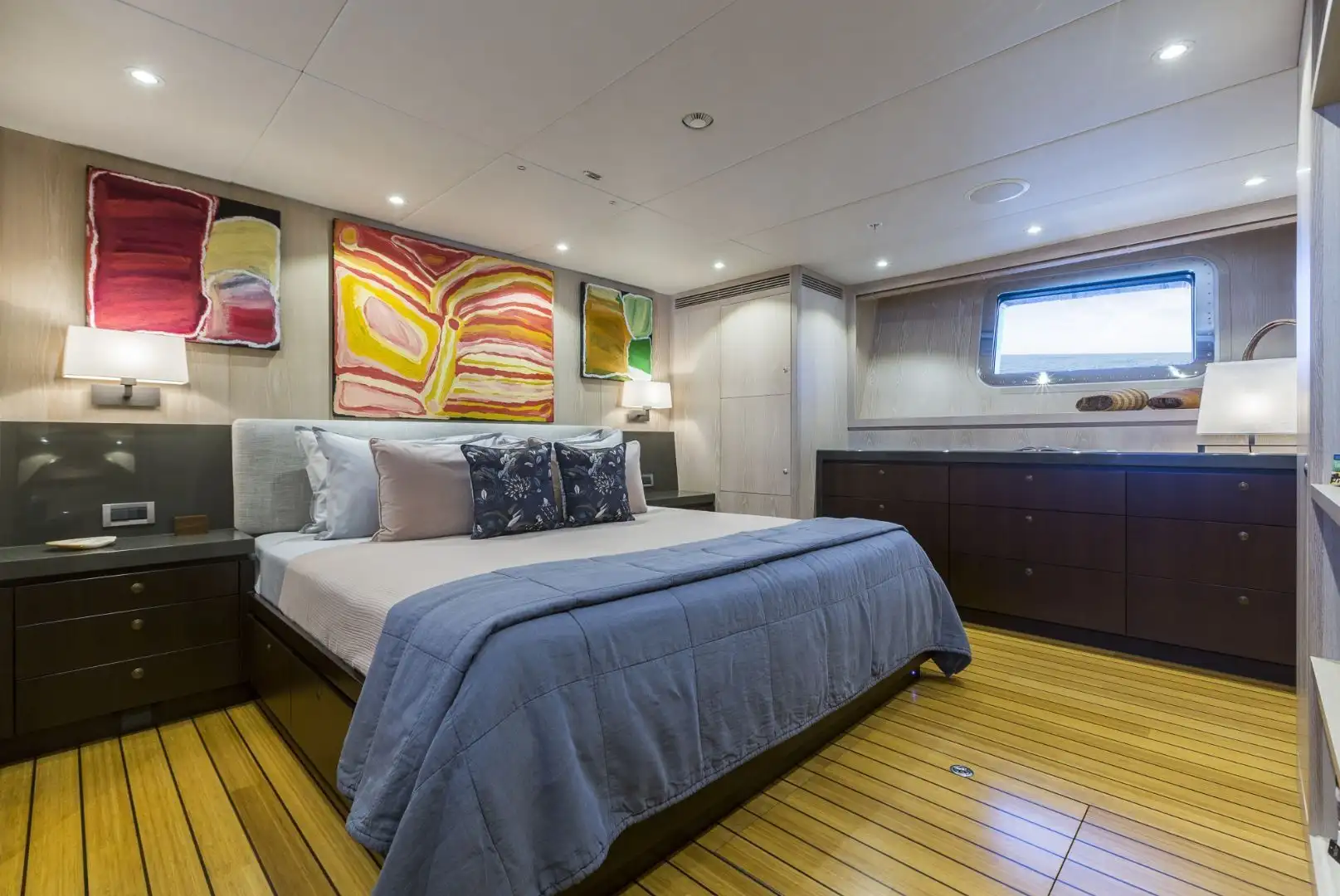 Chambre à coucher Superyacht "AKIKO"