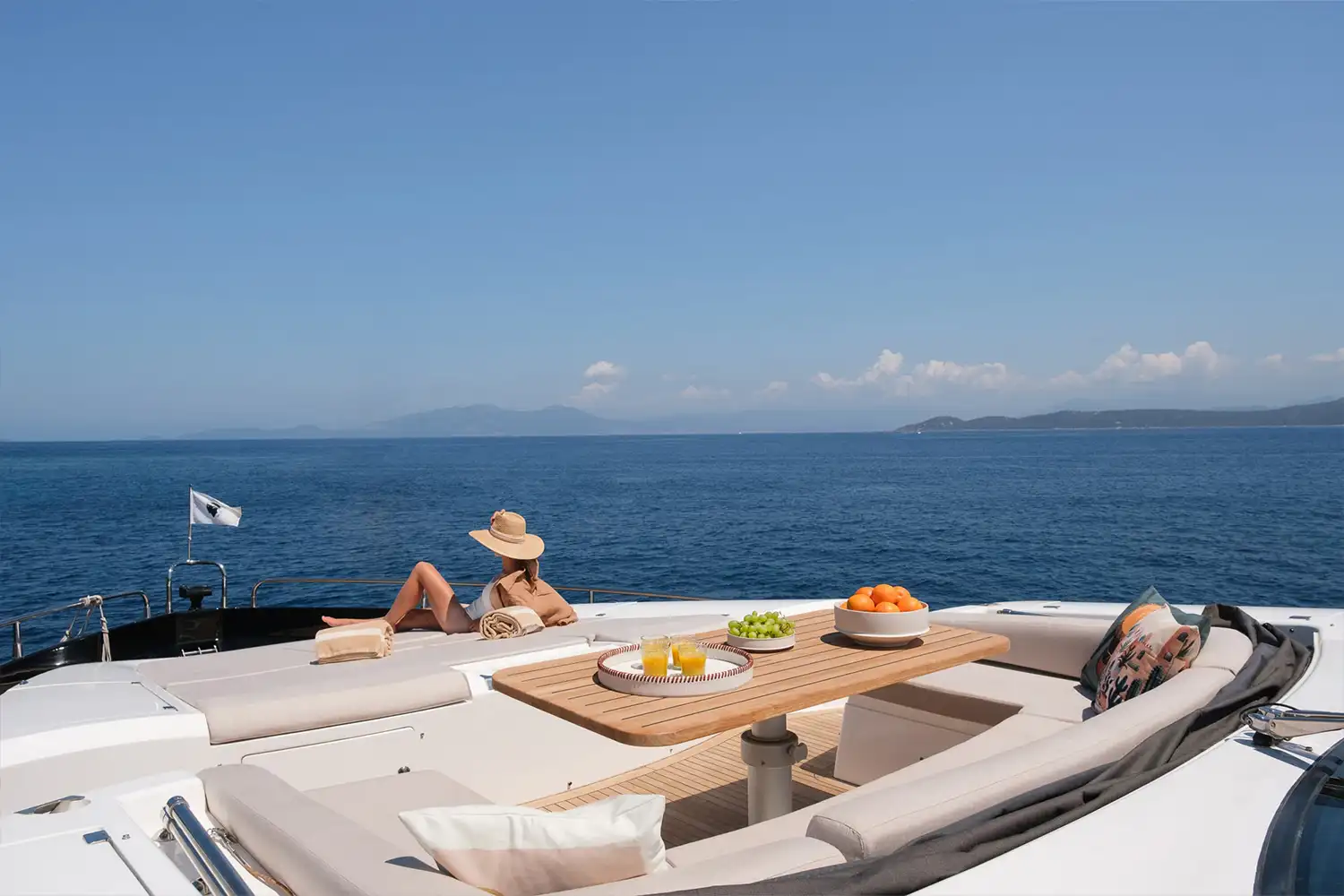 yacht charter corse Agapa