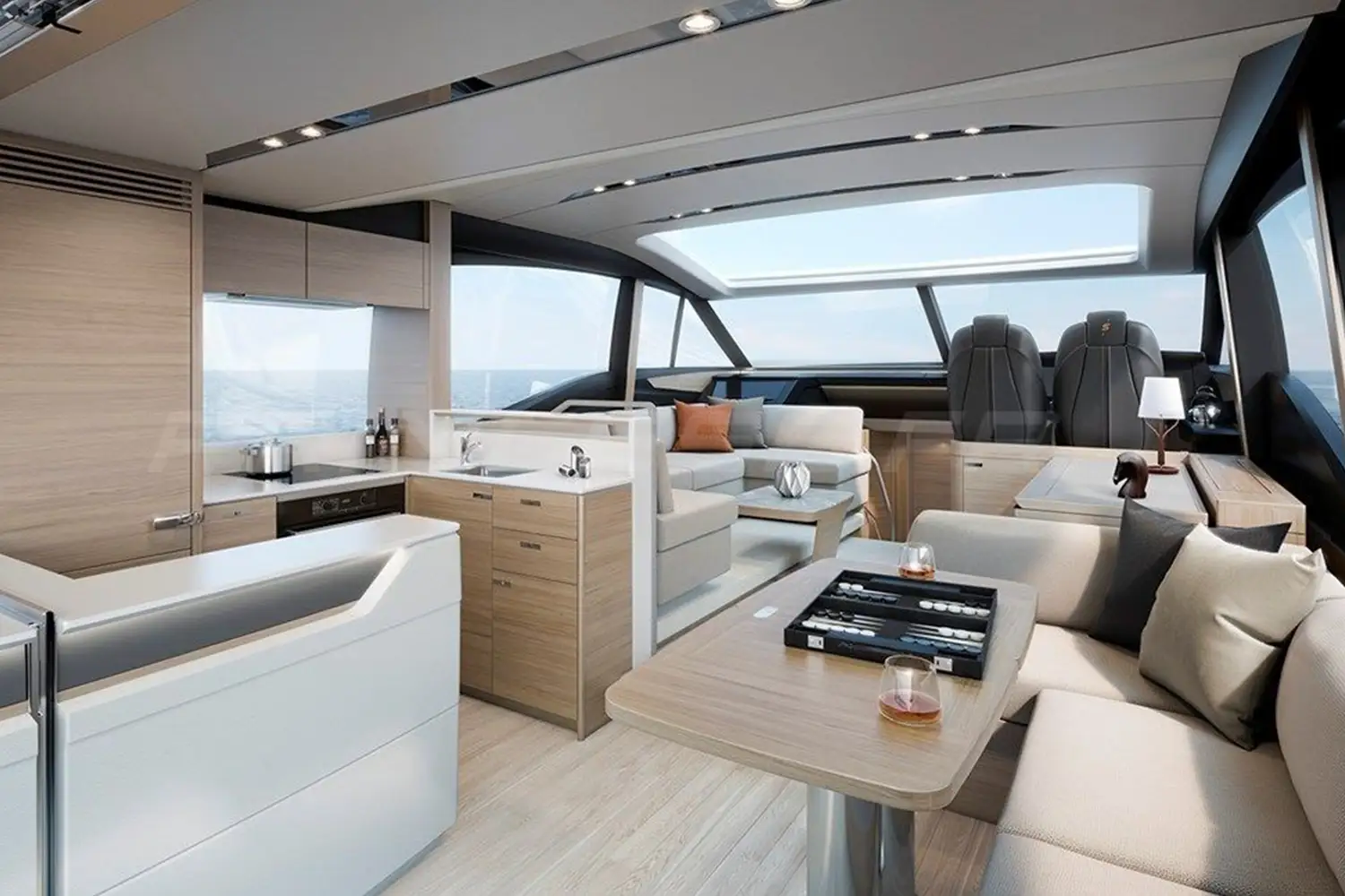 Yacht Princess S60 HULUMAEVA IV