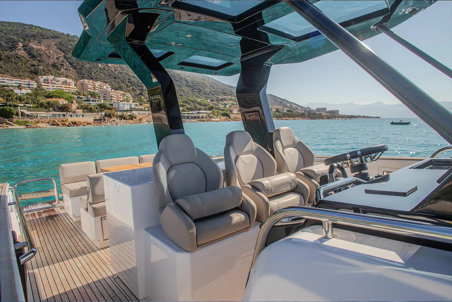 Yacht Pardo 38 "PALOMA IV"