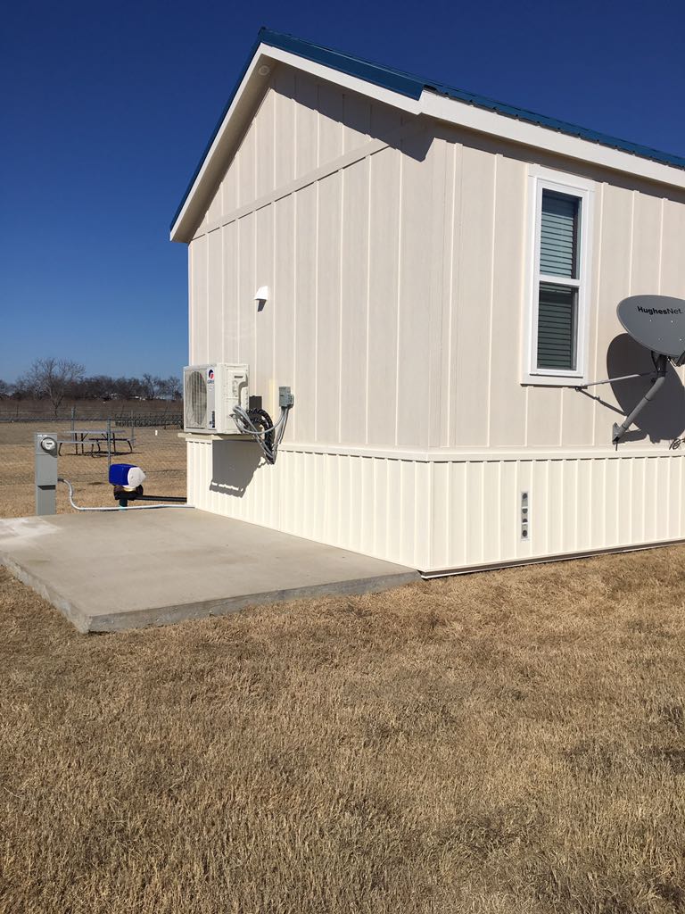 Tiny House Skirting Project