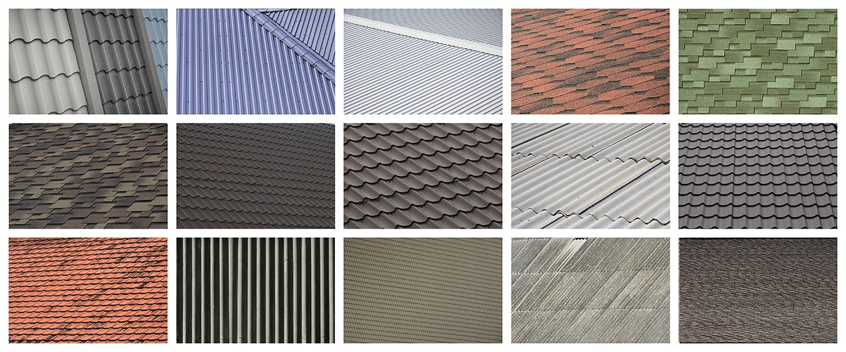 Types of Residential Roofing