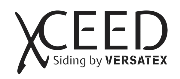 Xceed Siding by Versatex logo.
