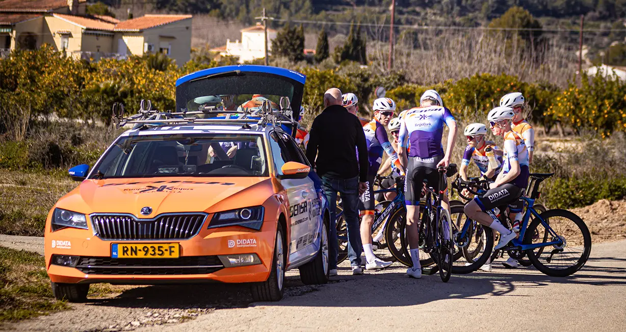 kanjers voor kanjers cycling team sponsor