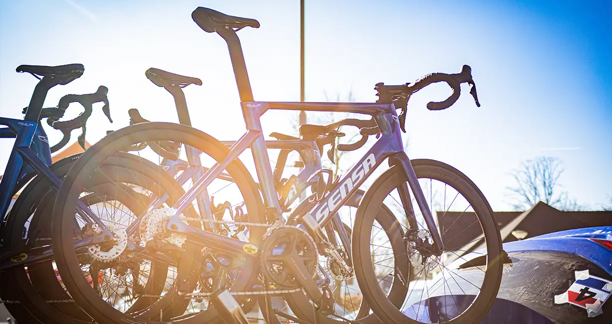 kanjers voor kanjers cycling team fiets