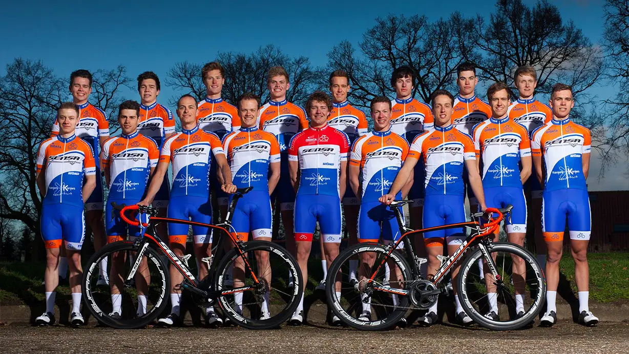 Sensa Kanjers voor Kanjers Cycling team 2016