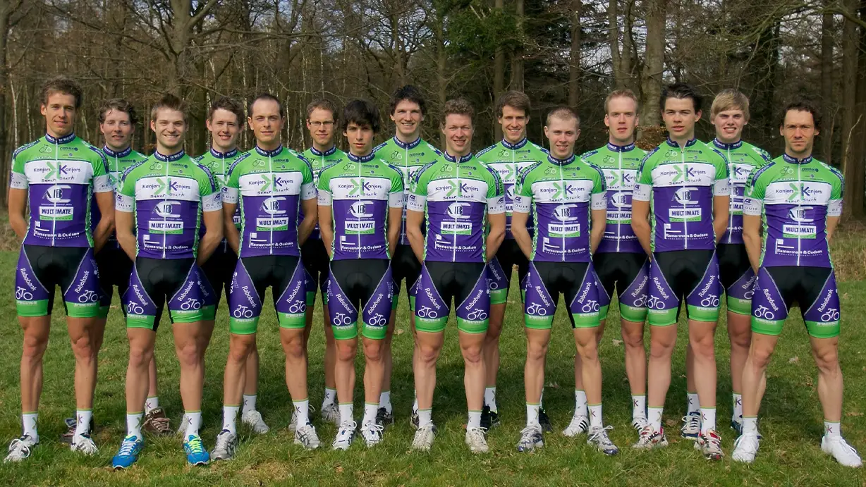 Sensa Kanjers voor Kanjers Cycling team 2013