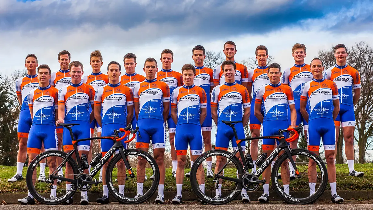 Sensa Kanjers voor Kanjers Cycling team 2017