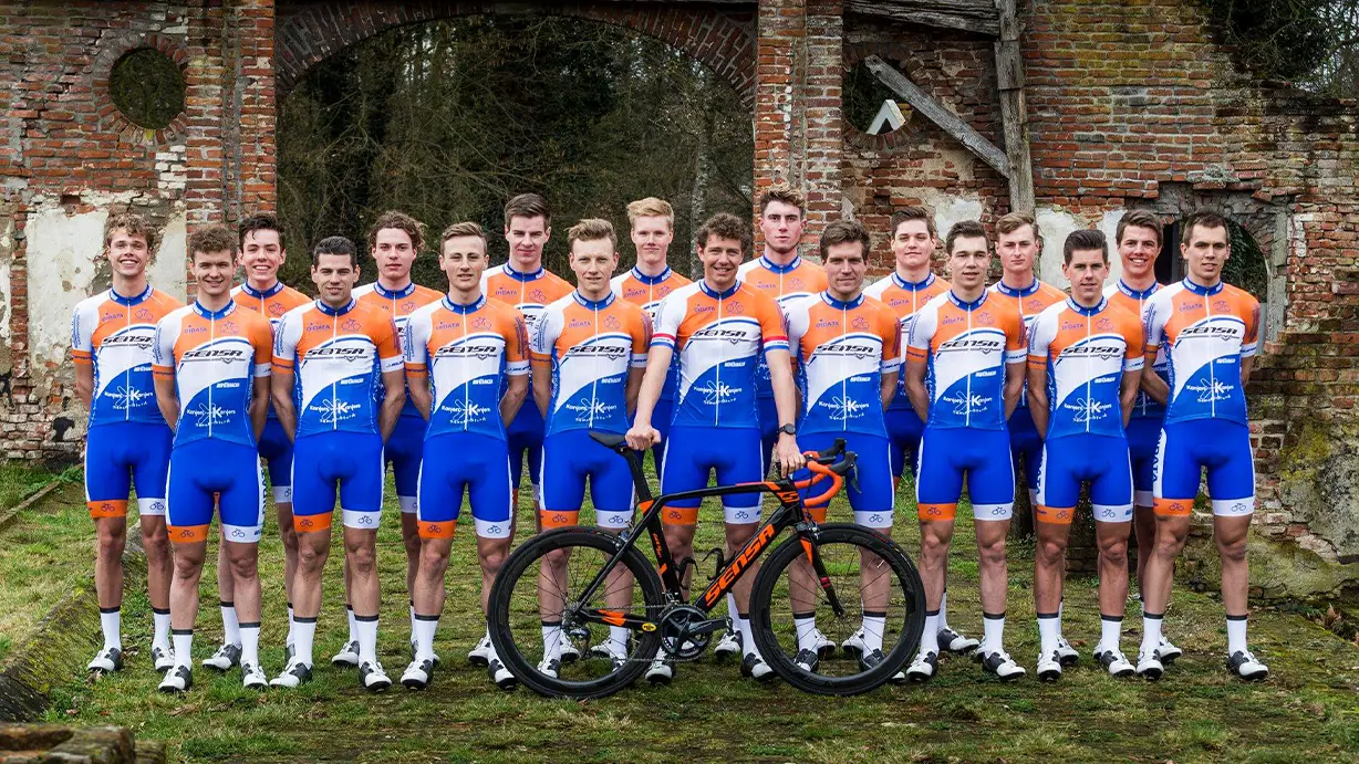 Sensa Kanjers voor Kanjers Cycling team 2017