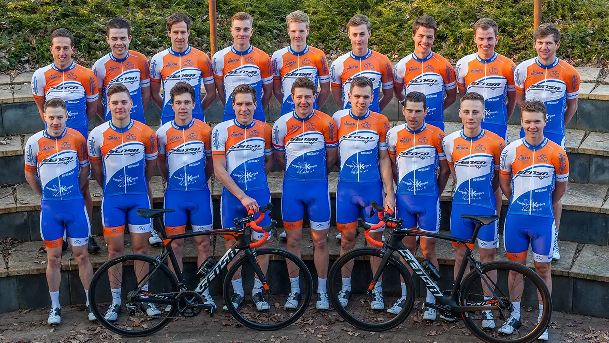 Sensa Kanjers voor Kanjers Cycling team 2018