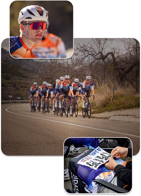 Contact Kanjers voor Kanjers Cycling Team