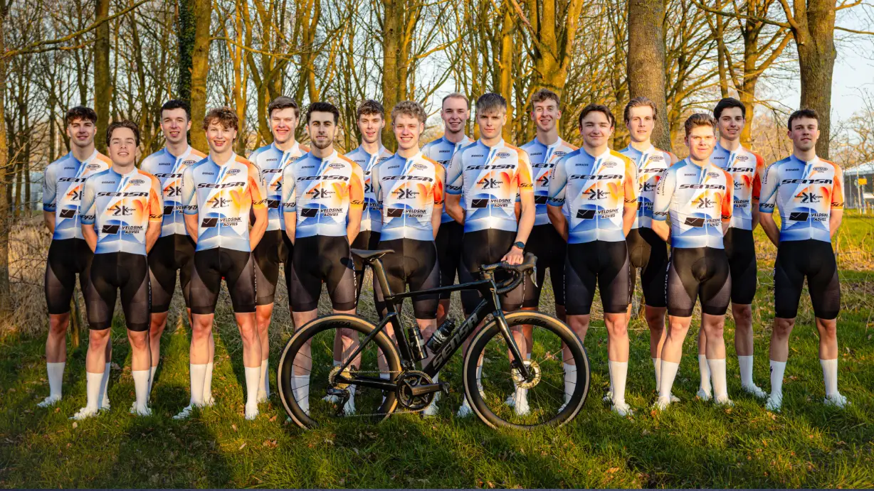 sensa kanjers voor kanjers teamfoto 2026