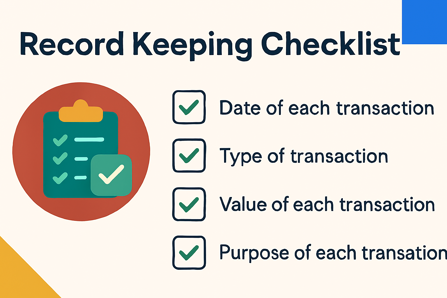 A checklist with green ticksAI-generated content may be incorrect.
