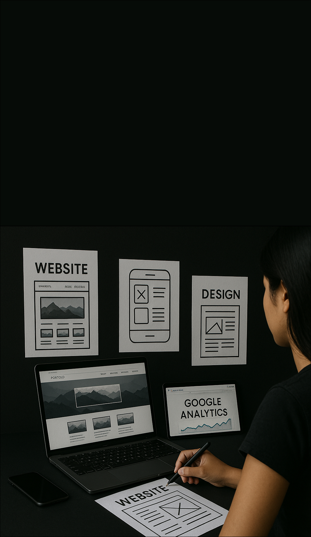 Websites, Web Design, Google Analytics, Website Optimization, UX, SEOs, Marketing Automation