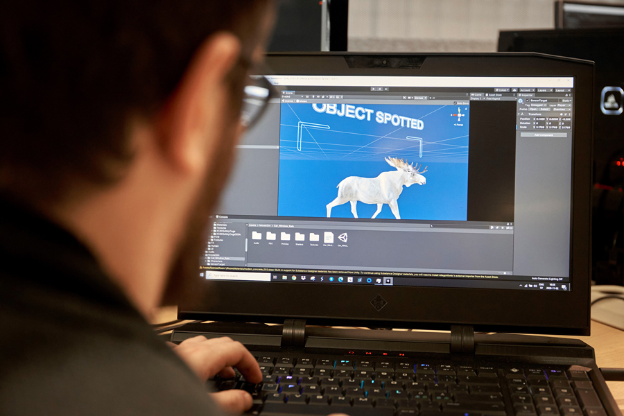 Iterative testing simulated reality Volvo Cars