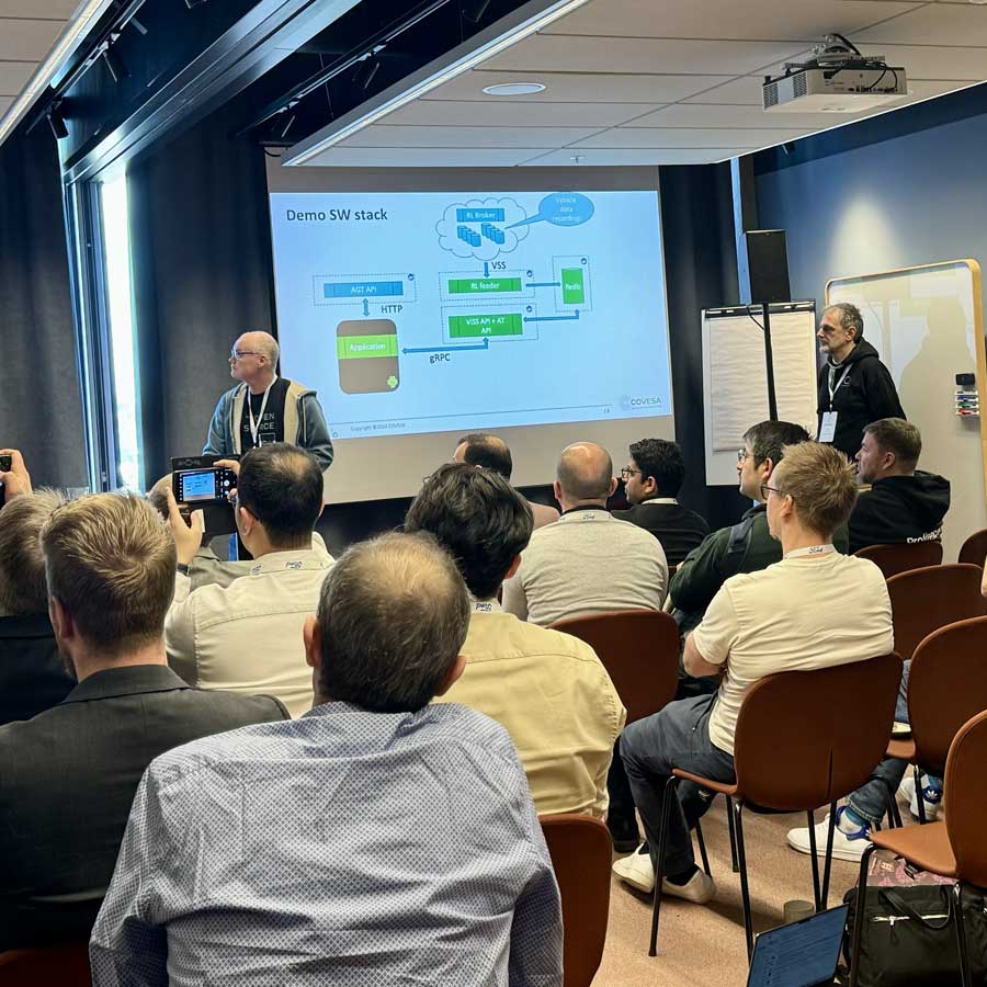 RemotiveLabs presenting together with OEMs at COVESA AMM