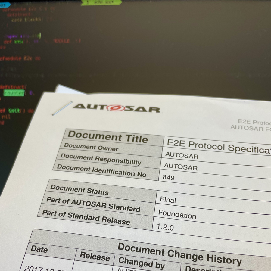 E2E Autosar