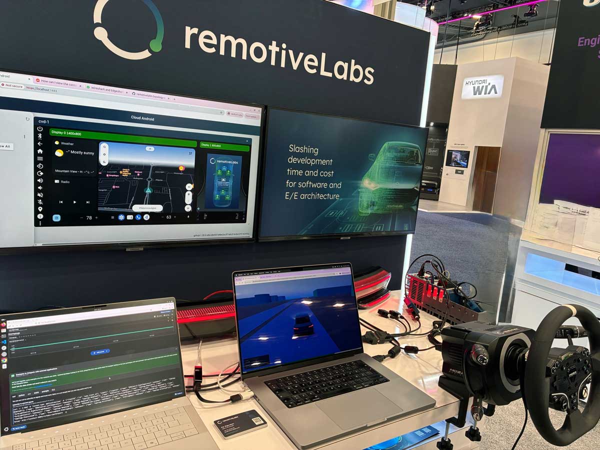 RemotiveLabs HERE maps demo