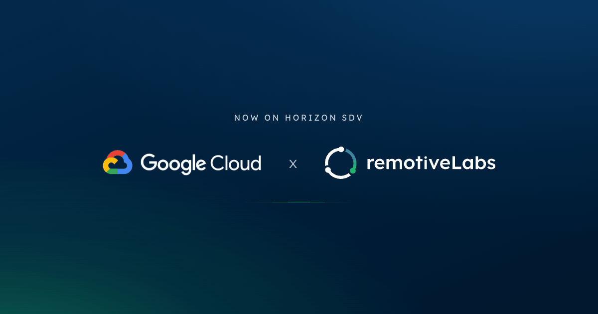 RemotiveLabs logo with Google Cloud logo