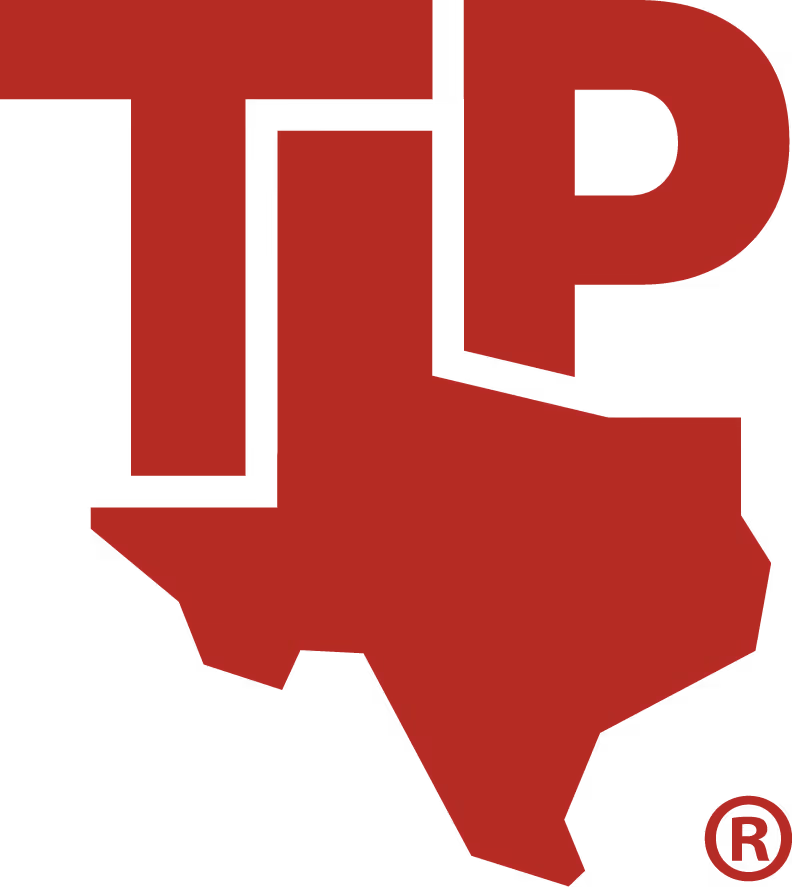 Texas Infrastructure Program icon in red