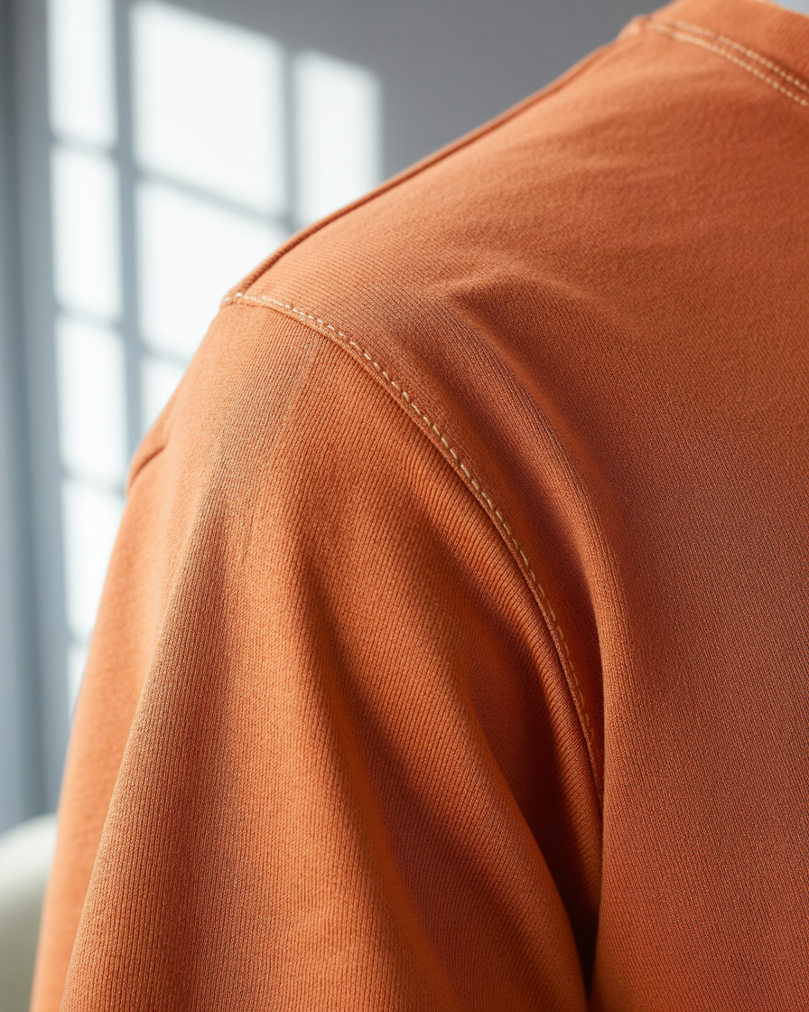 a close up of a shirt