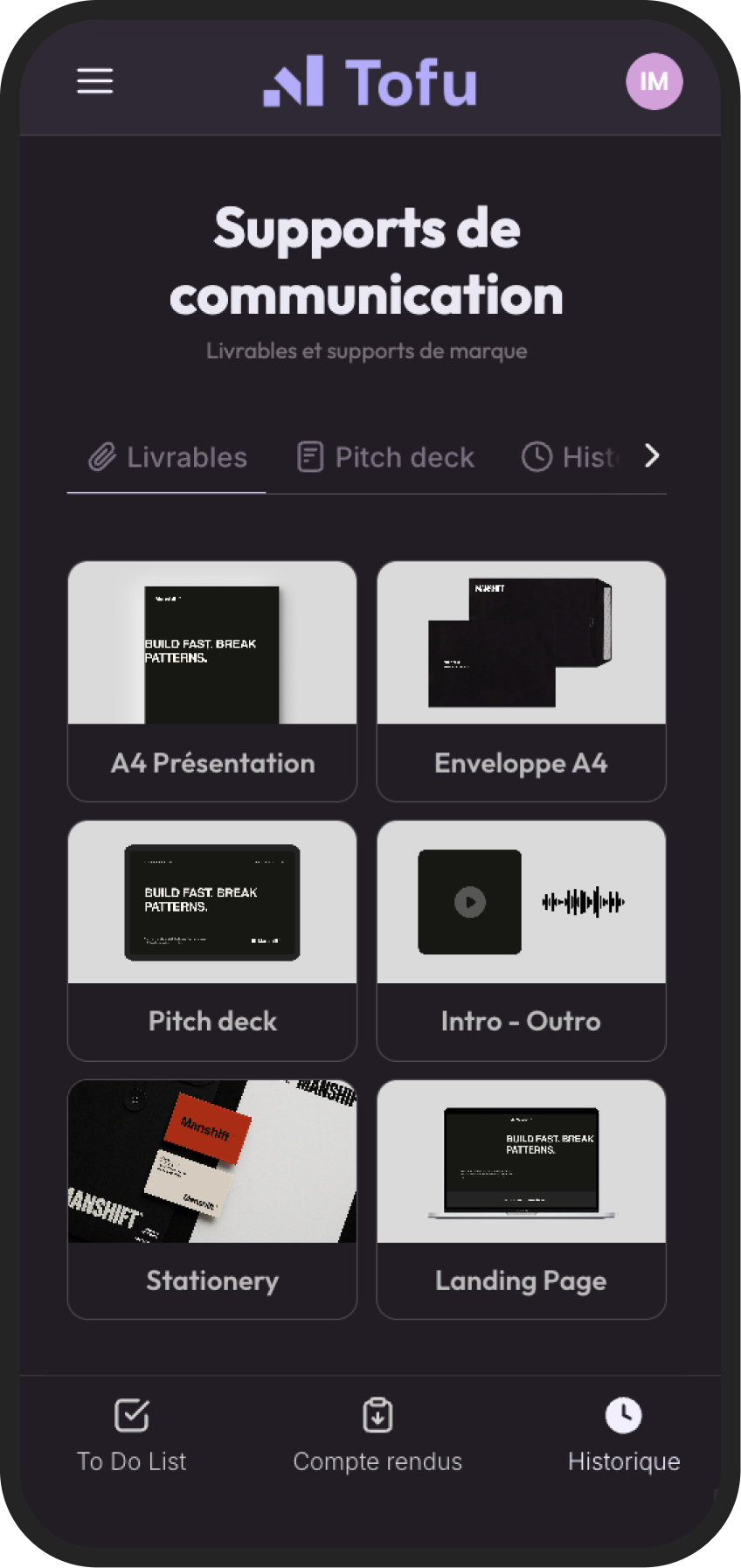 iPhone mockup