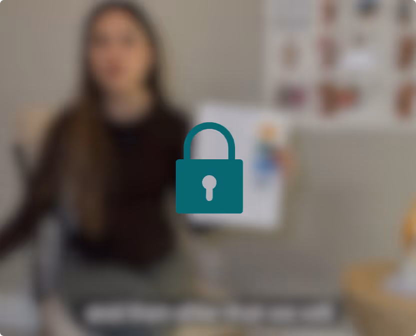 Protected course content