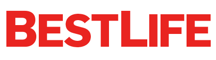 Best Life magazine logo in bold red letters on white background