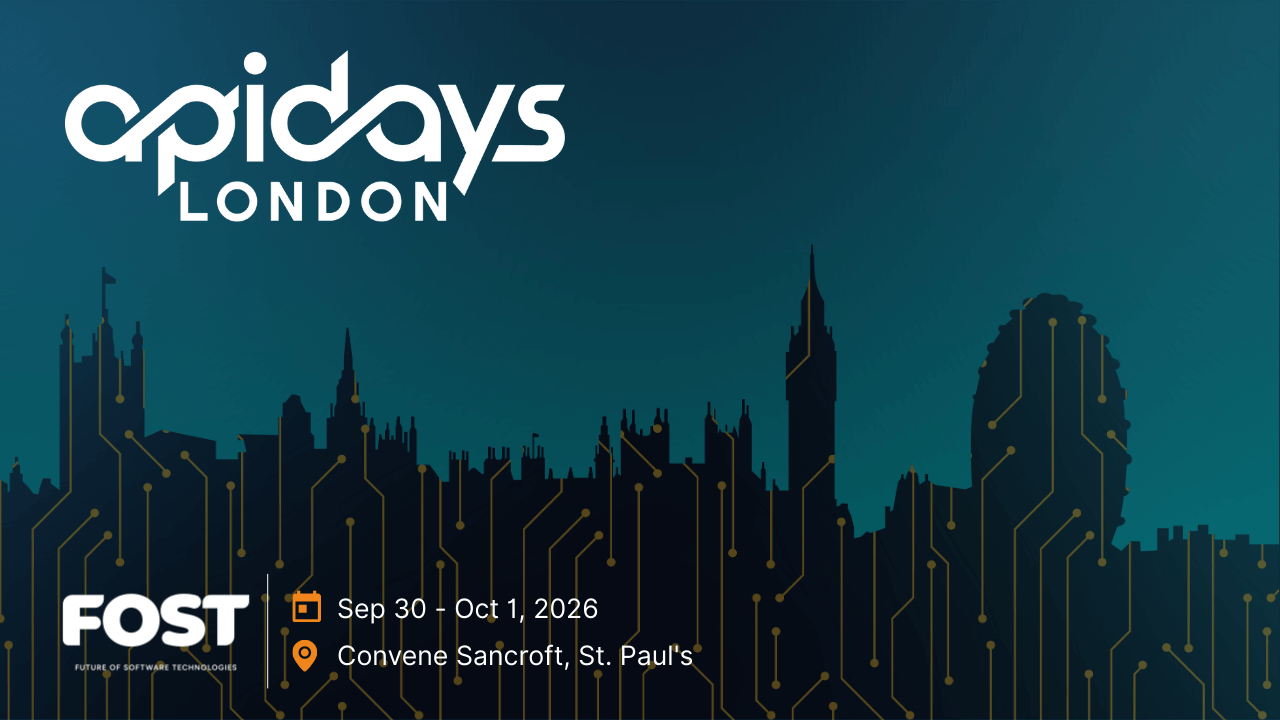 apidays London 2026 logo