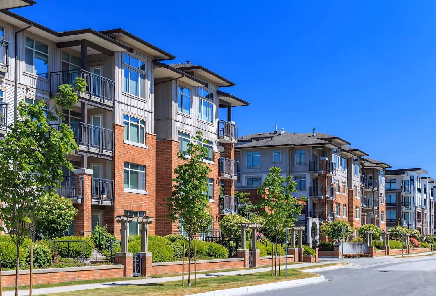 Apartment complex