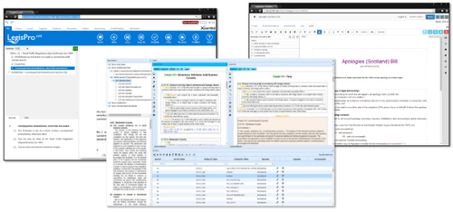 Legistar LegisPro® | Legislative Drafting & Management Software