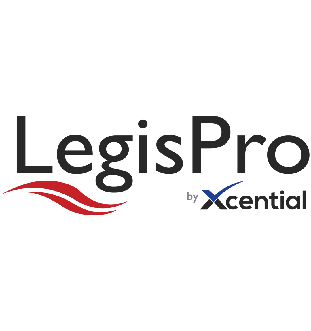 LegisPro by Xcential logo