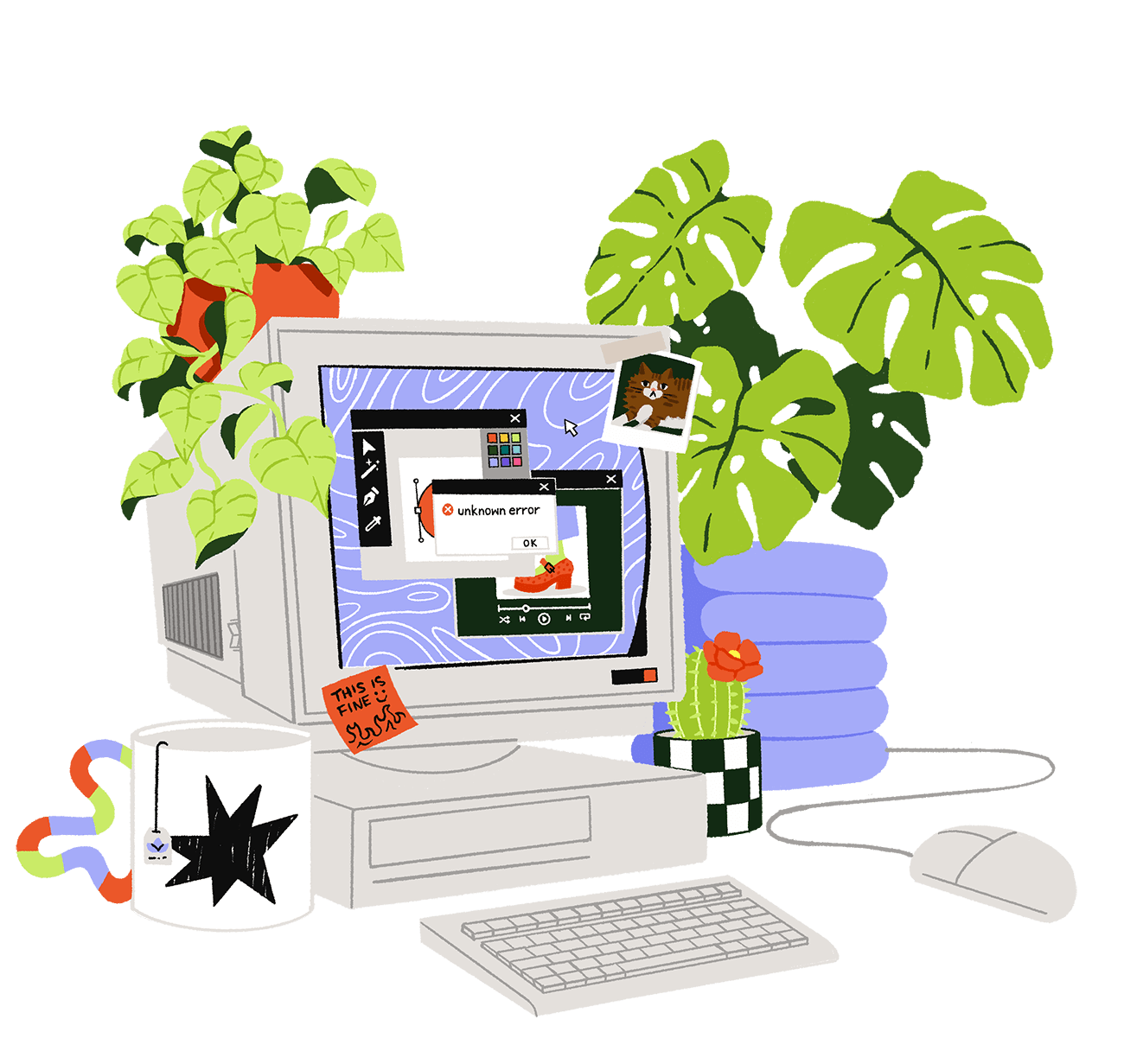 Olivia Larson Illustration