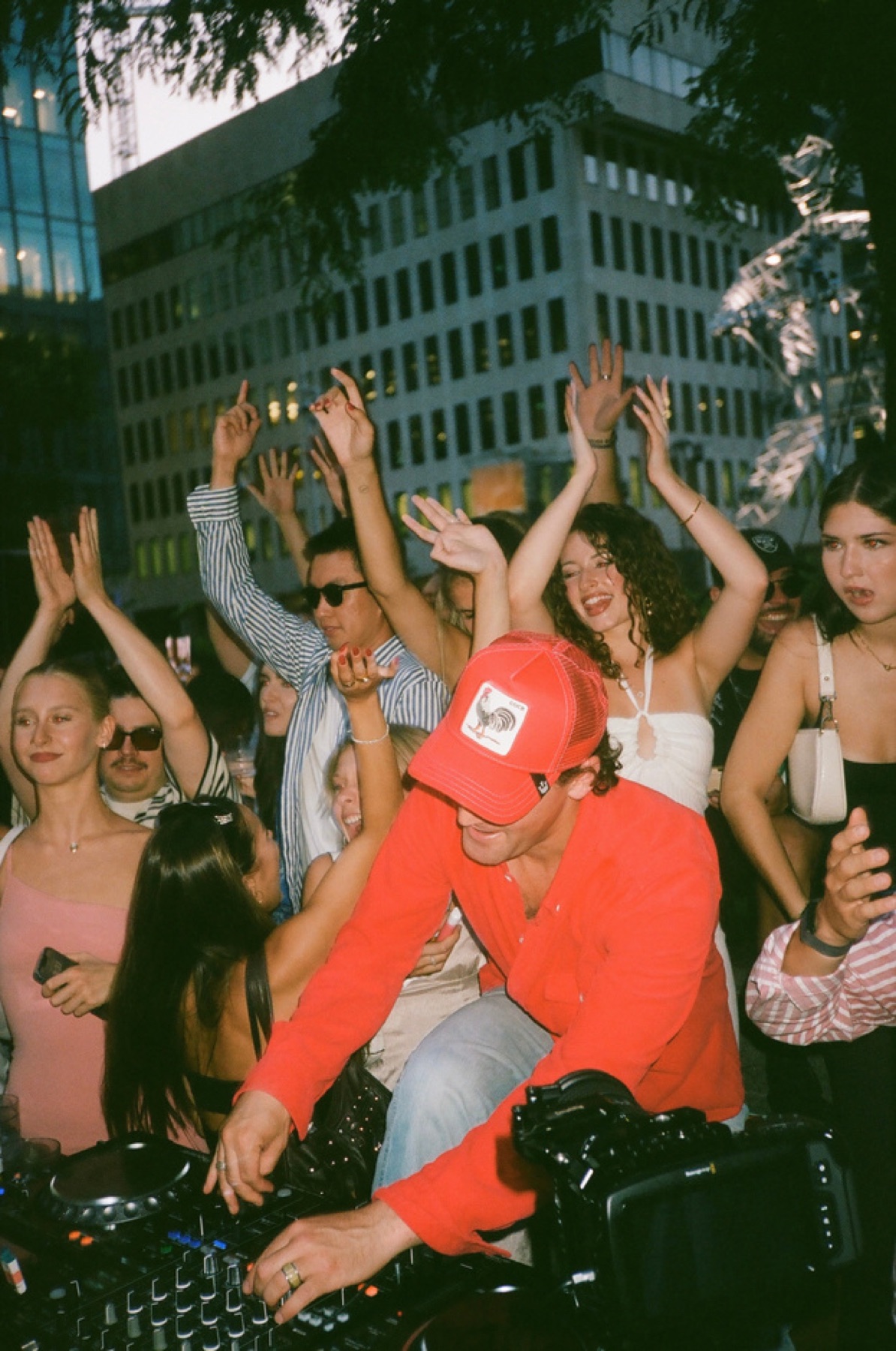 Block party présenté par Bonne Famille