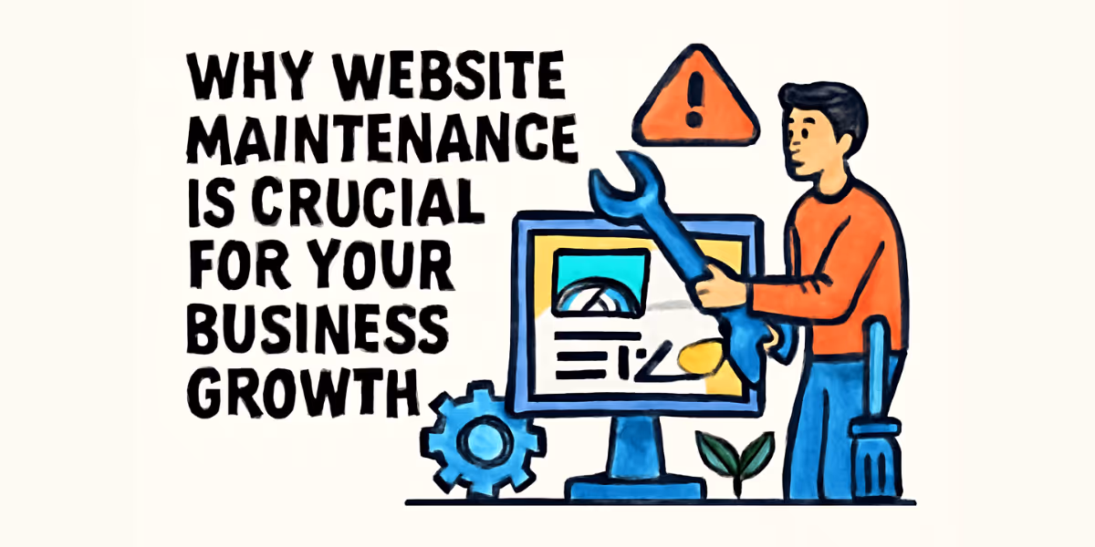 Why Website Maintenance is Crucial for Your Business Growth