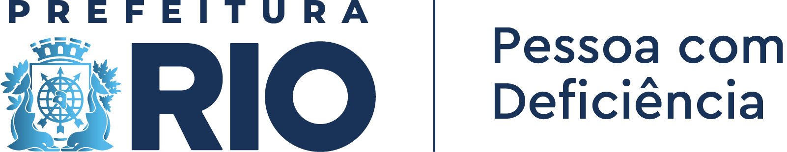 Logo redireciona para o site da secretaria municipal  do Rio de Janeiro da pessoa com deficiência