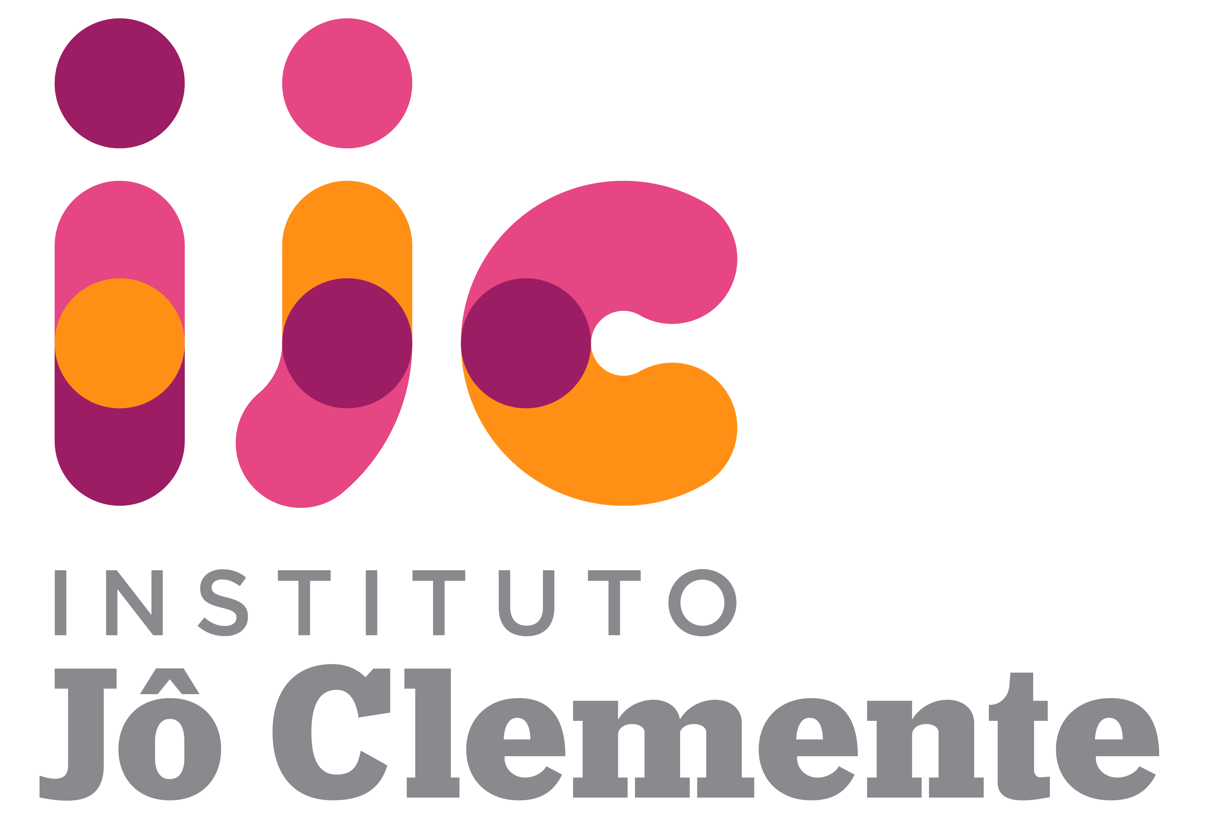 Logo redireciona à página do Instituto Jô Clemente