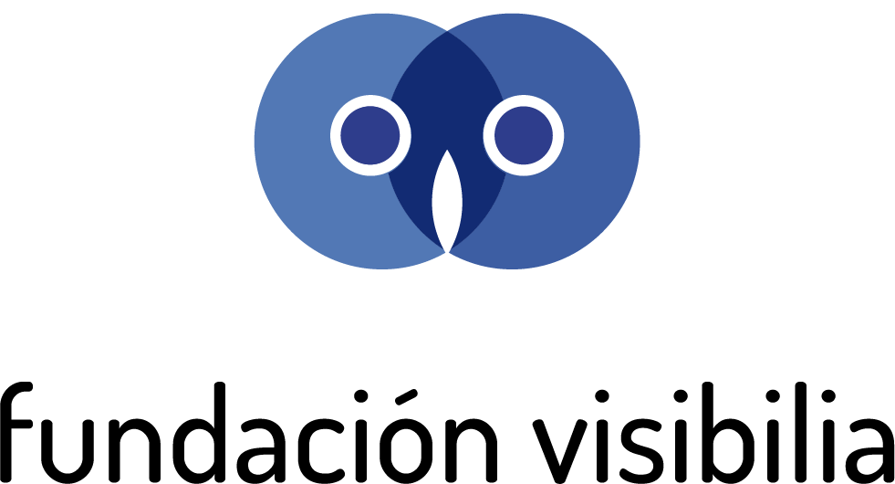 Logo redireciona à página do Fundación Visibilia