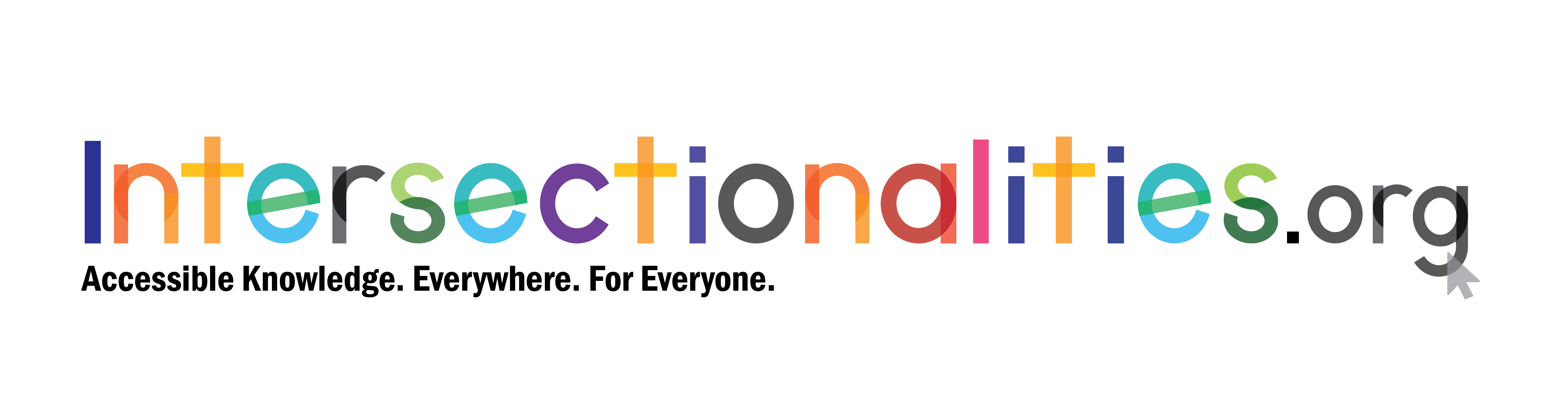 Logo redireciona à página do Intersectionalities.org