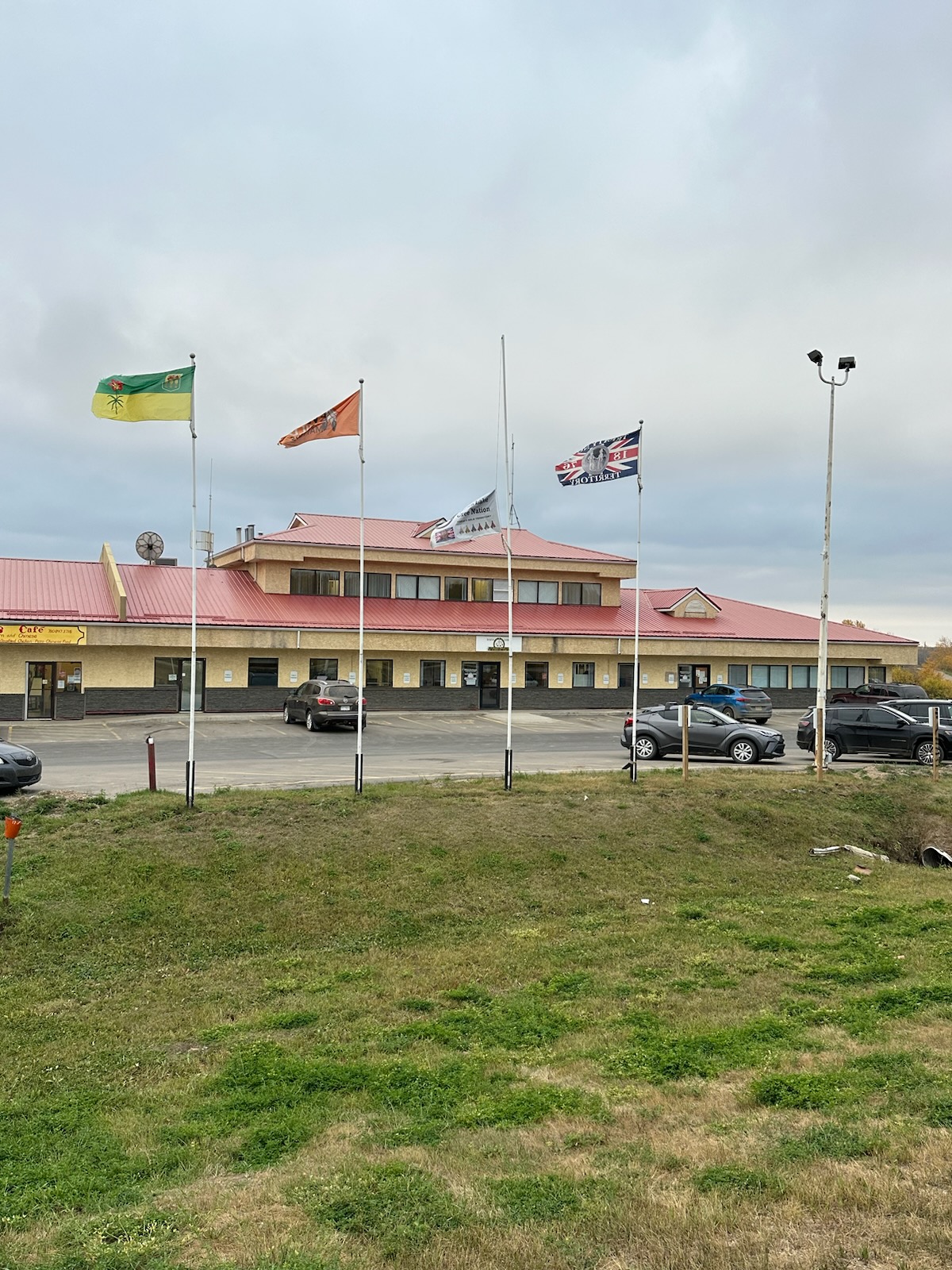 Onion Lake Cree Nation administrative office