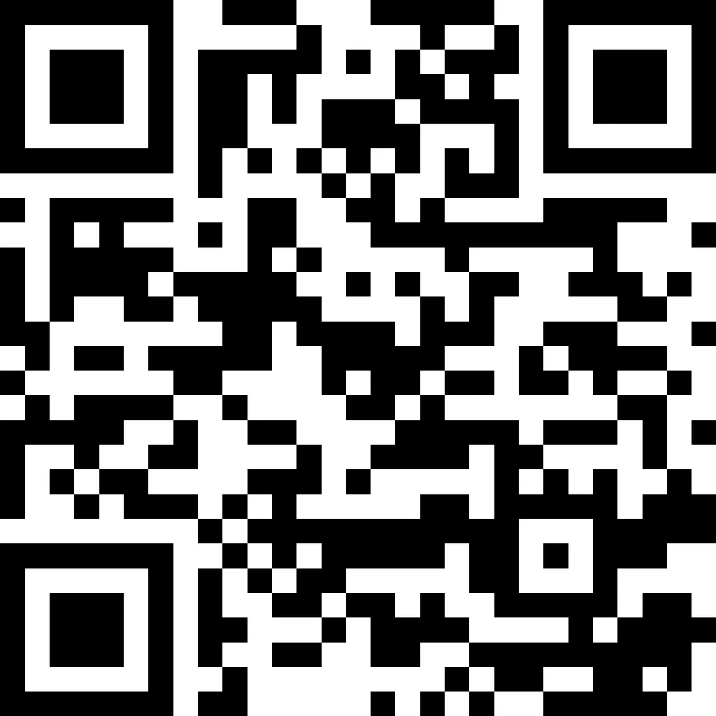 Aponte a câmera do ceu celular neste Qr-code.