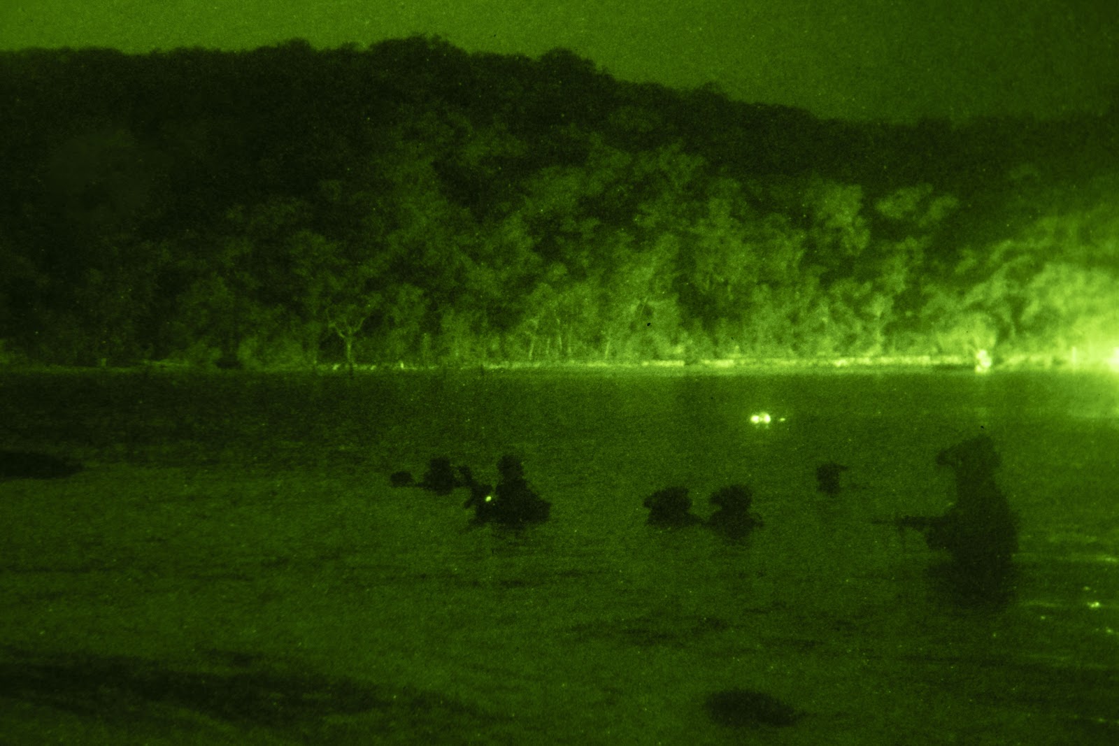 U.S. Army National Guard soldiers in formation