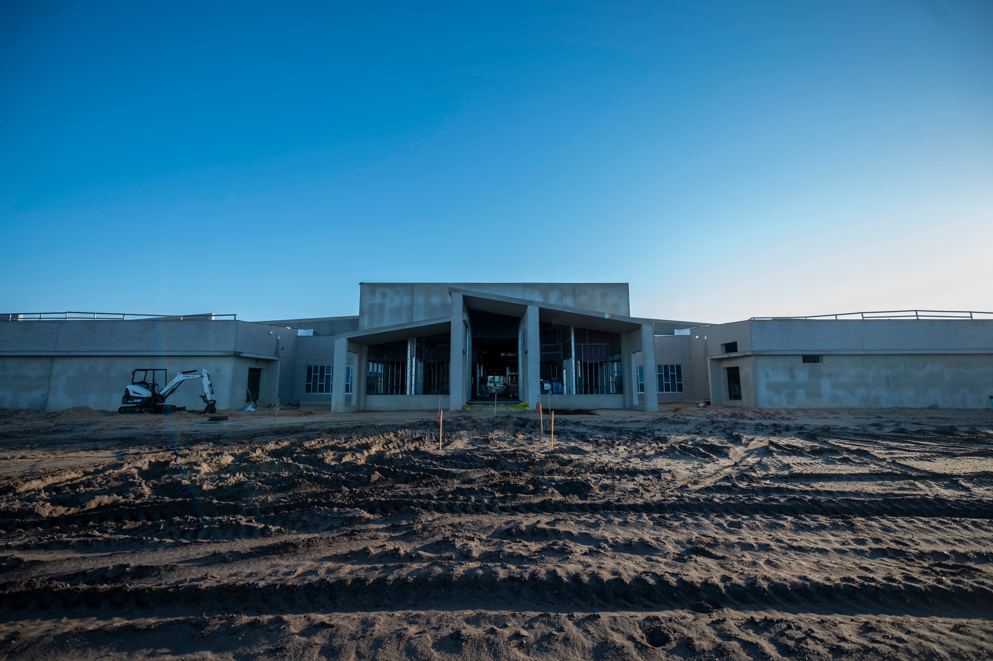 A child development center building
