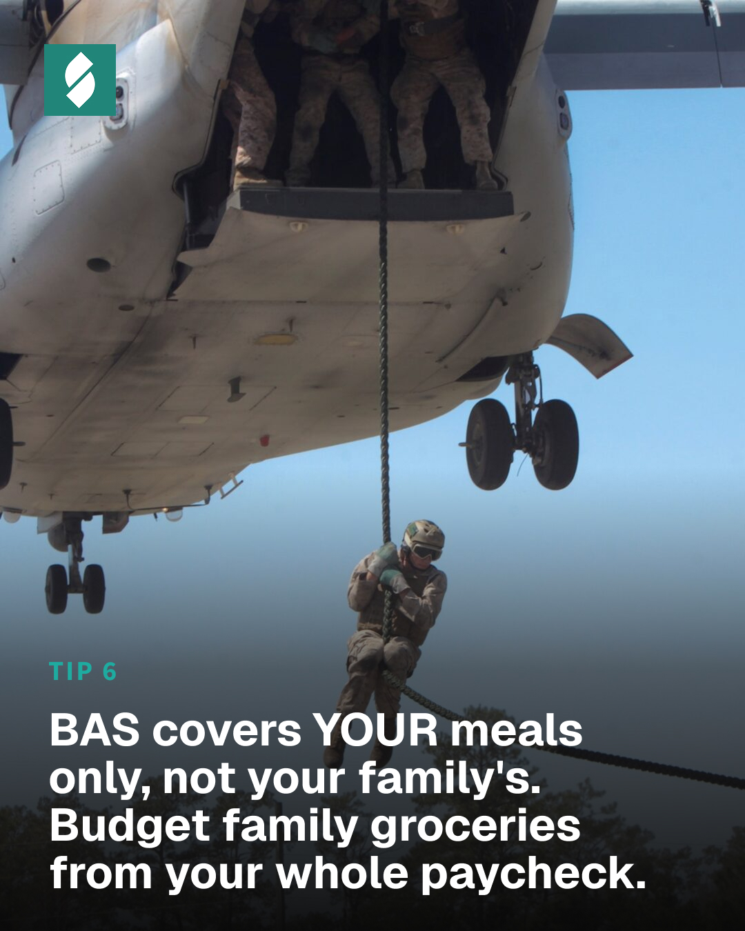 BAS tip 6