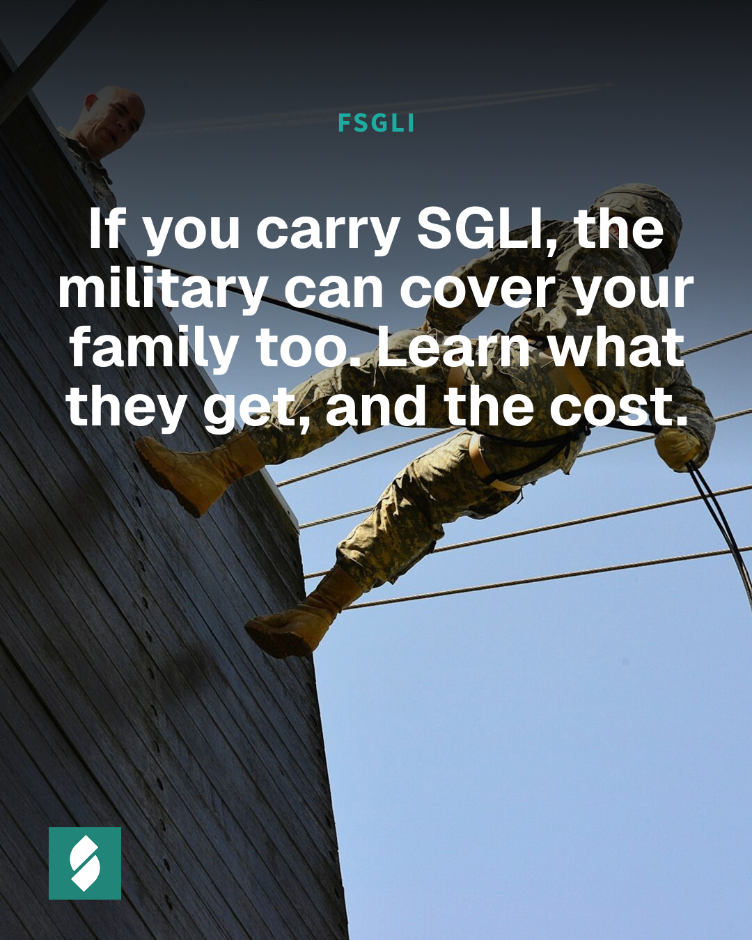 FSGLI: Covering Your Spouse and Kids, cover slide