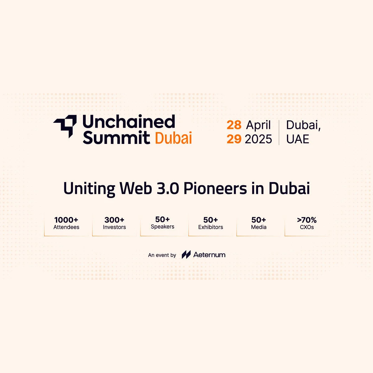 Unchained Summit by Aeternum - Day 2