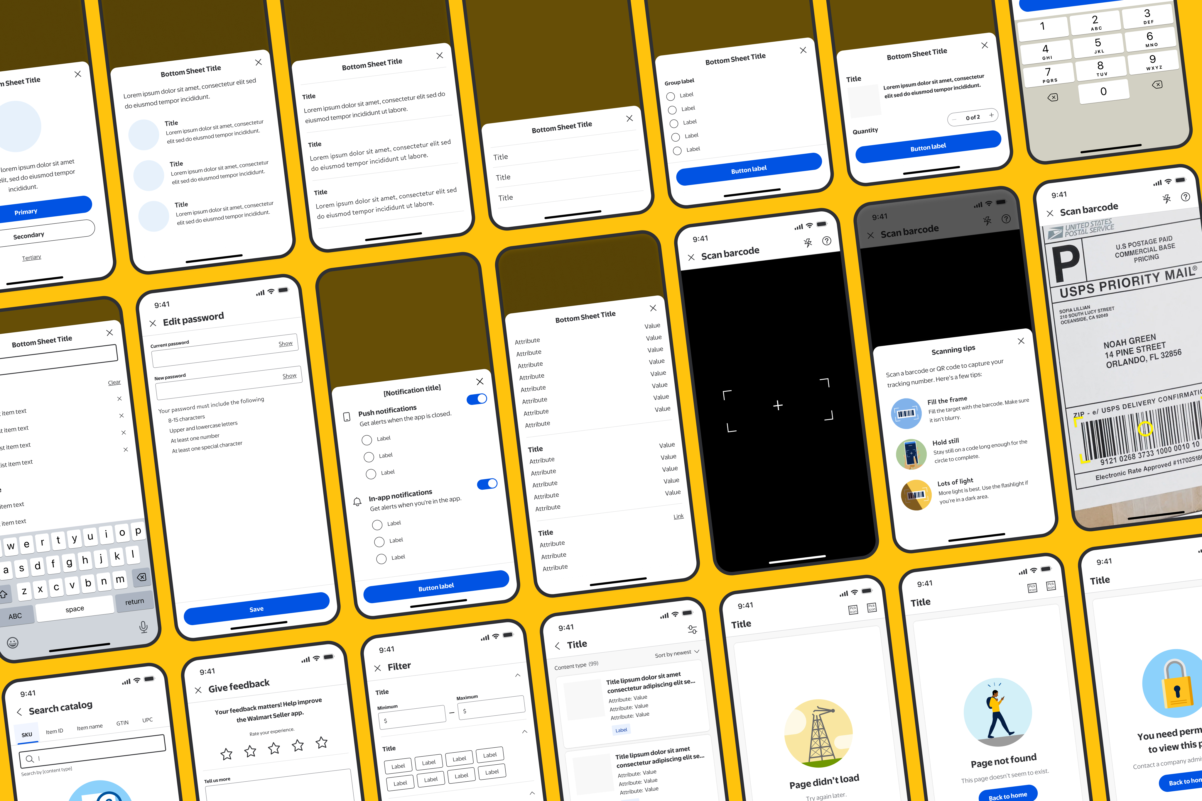 Walmart Seller app: Designing a 0 to 1 mobile experience